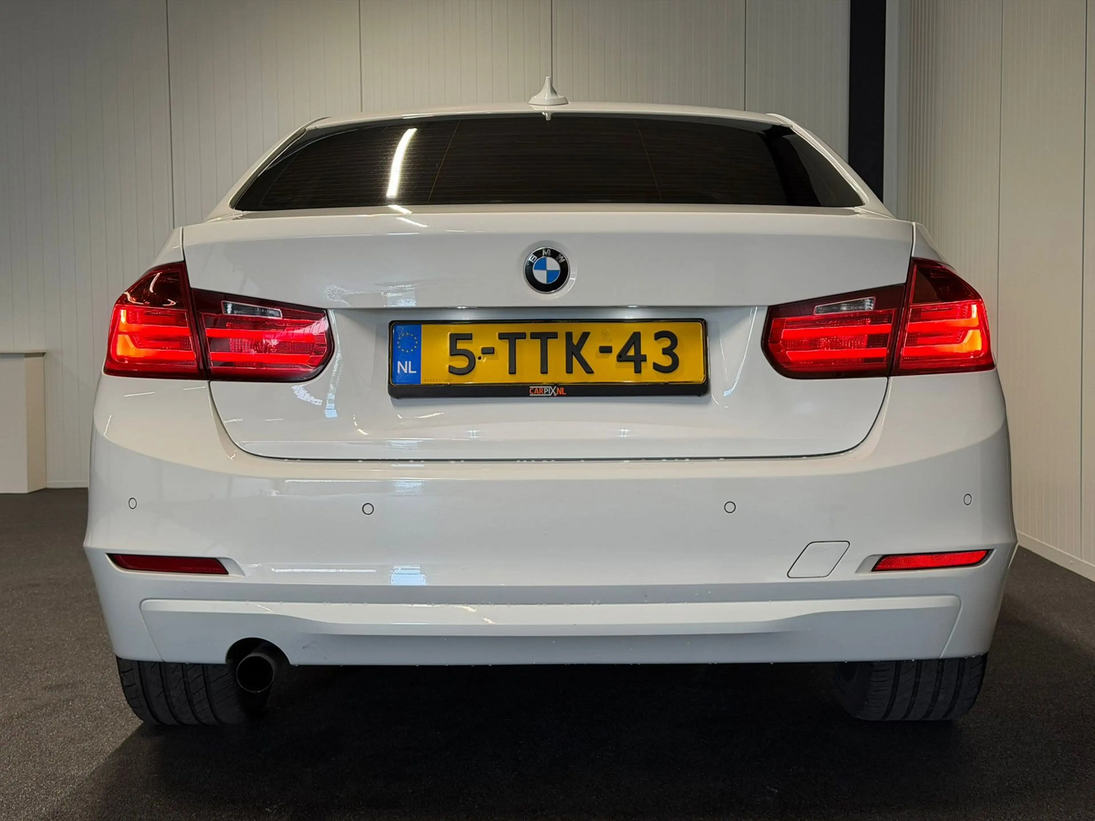BMW 316 3-serie 316i Executive (SPORT, LED, NAVI, CRUISE, — photo 7