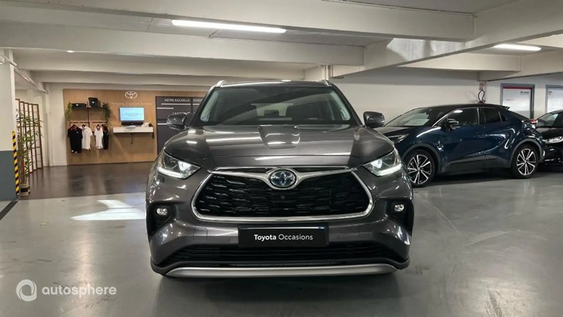 Toyota Highlander 2.5 Hybrid 248ch Lounge AWD-I MY22 - 2