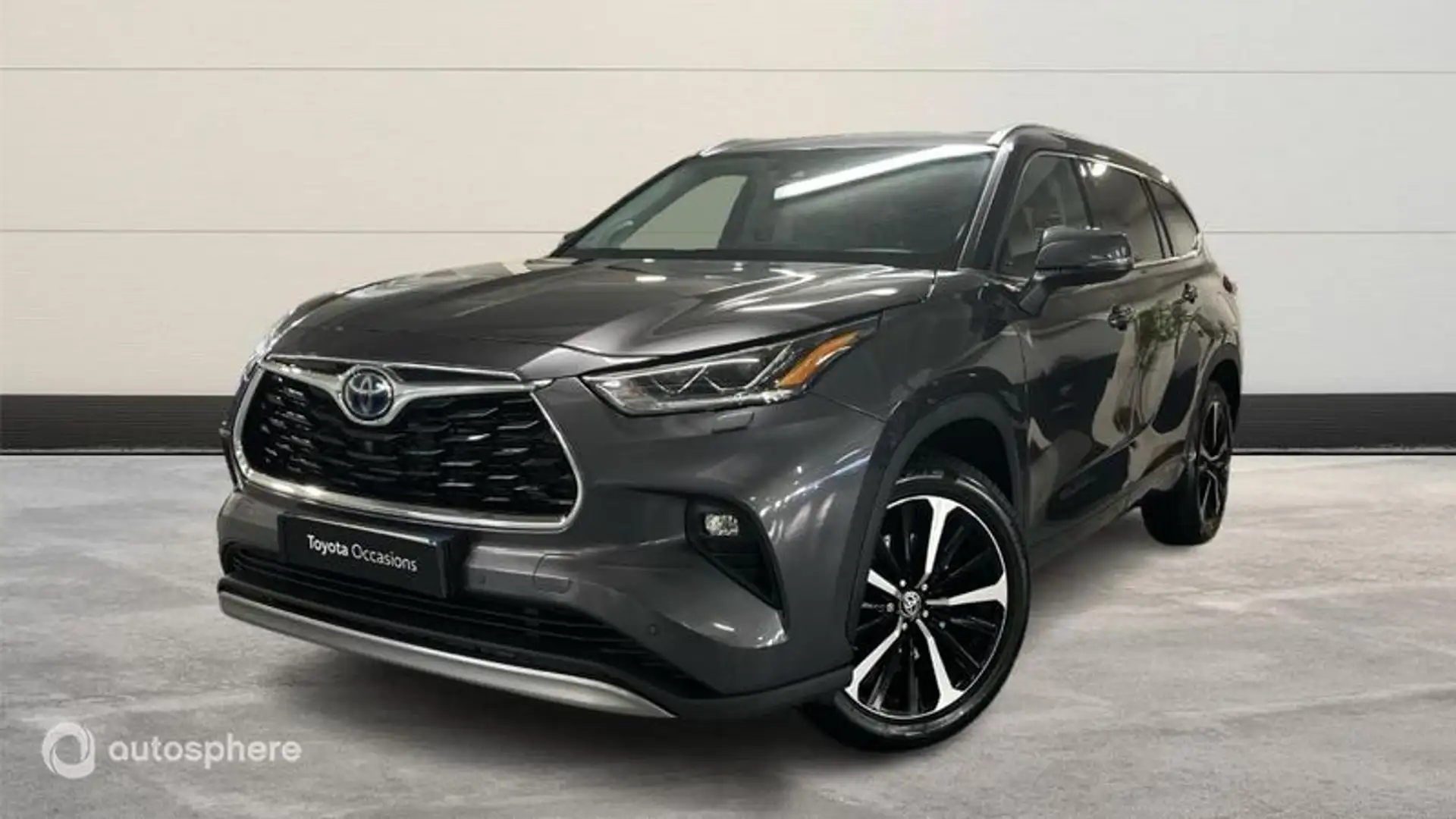 Toyota Highlander 2.5 Hybrid 248ch Lounge AWD-I MY22 - 1