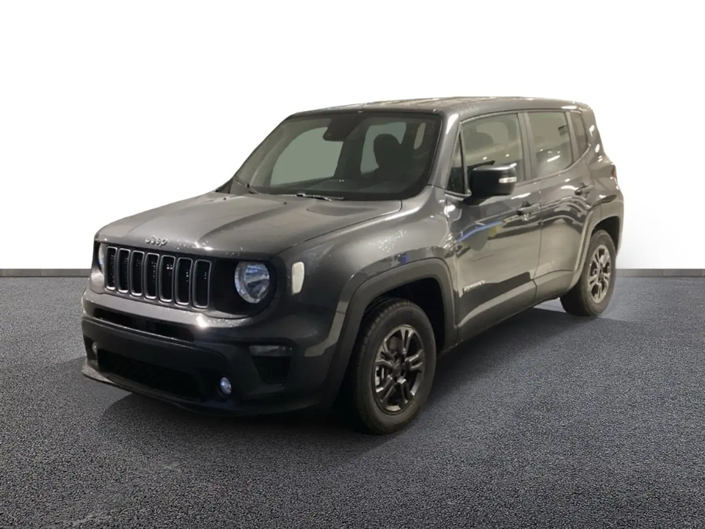 Jeep Renegade eHybrid MY24 Kamera Winter Pkt. Klima Grau - 2