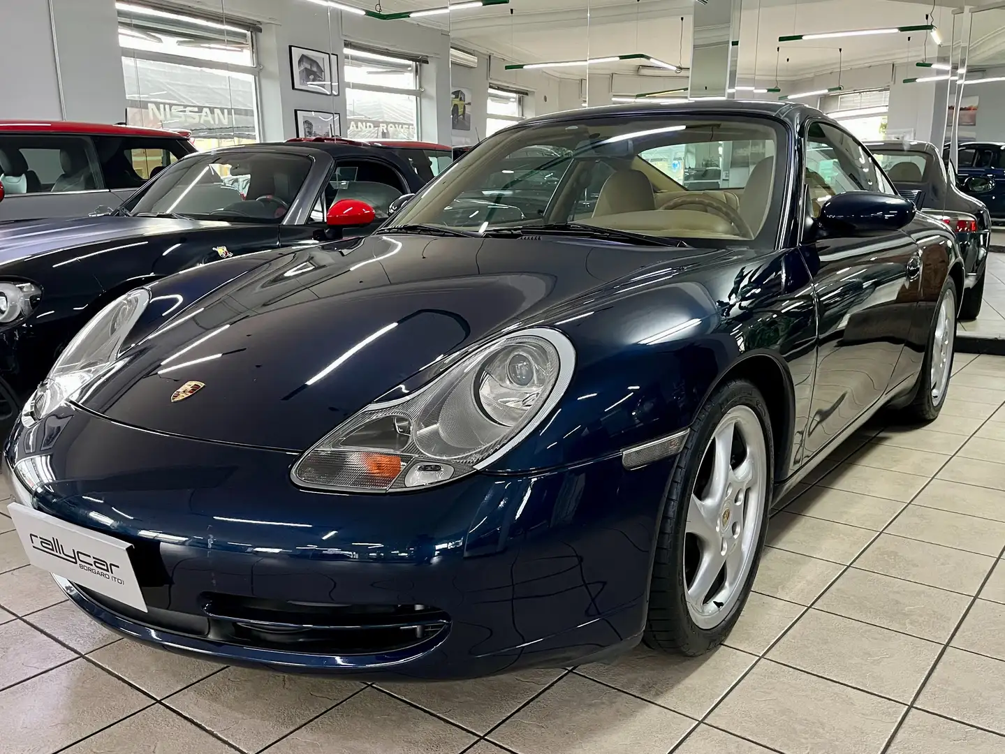Porsche 911 911 Coupe 3.4 Carrera Bleu - 1