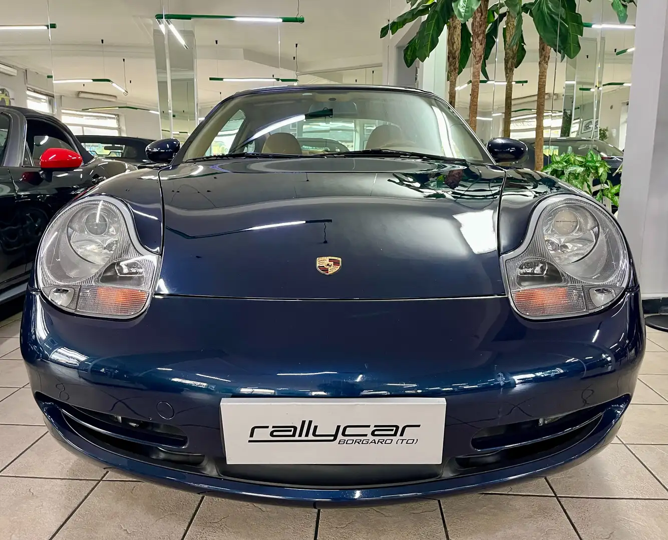 Porsche 911 911 Coupe 3.4 Carrera Bleu - 2