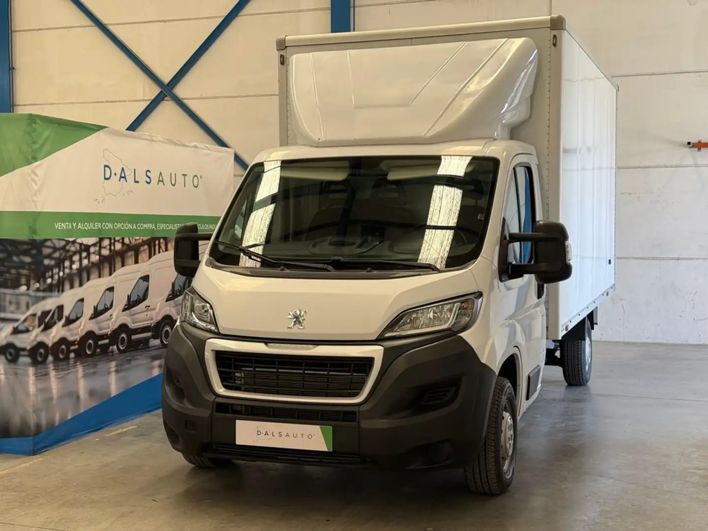 Peugeot Boxer 335 L2 BHDI 103kW (140CV) S&S 6 Vel. MAN Blanco - 1