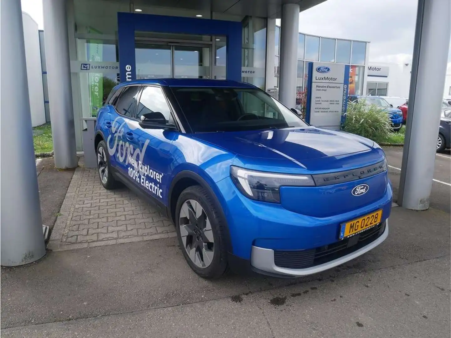 Ford Explorer Premium 79kWh Extended Range AWD 340ch/250kW - A1 Bleu - 1