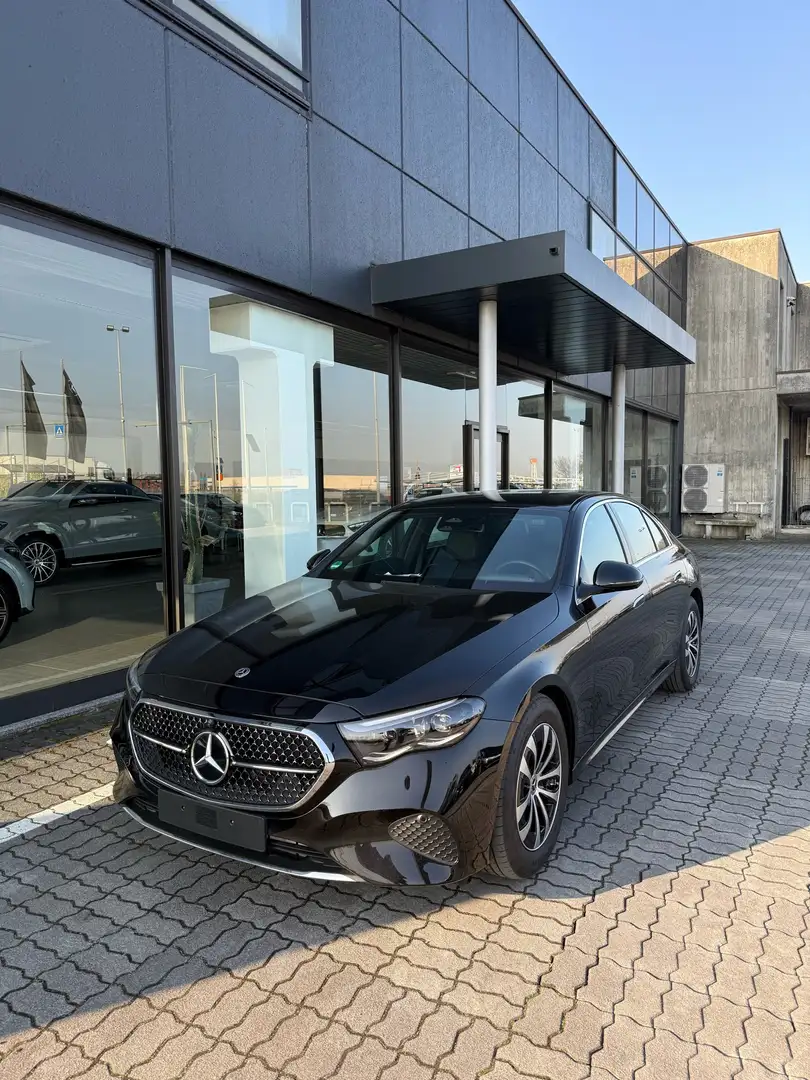 Mercedes-Benz E 200 Advanced Plus auto Nero - 2
