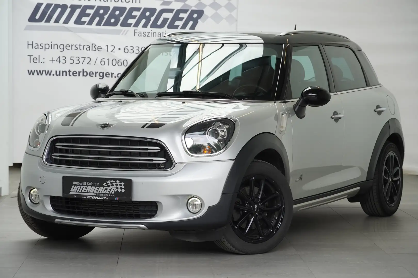 MINI Cooper D Countryman All4 Kommissionsverkauf Plateado - 1