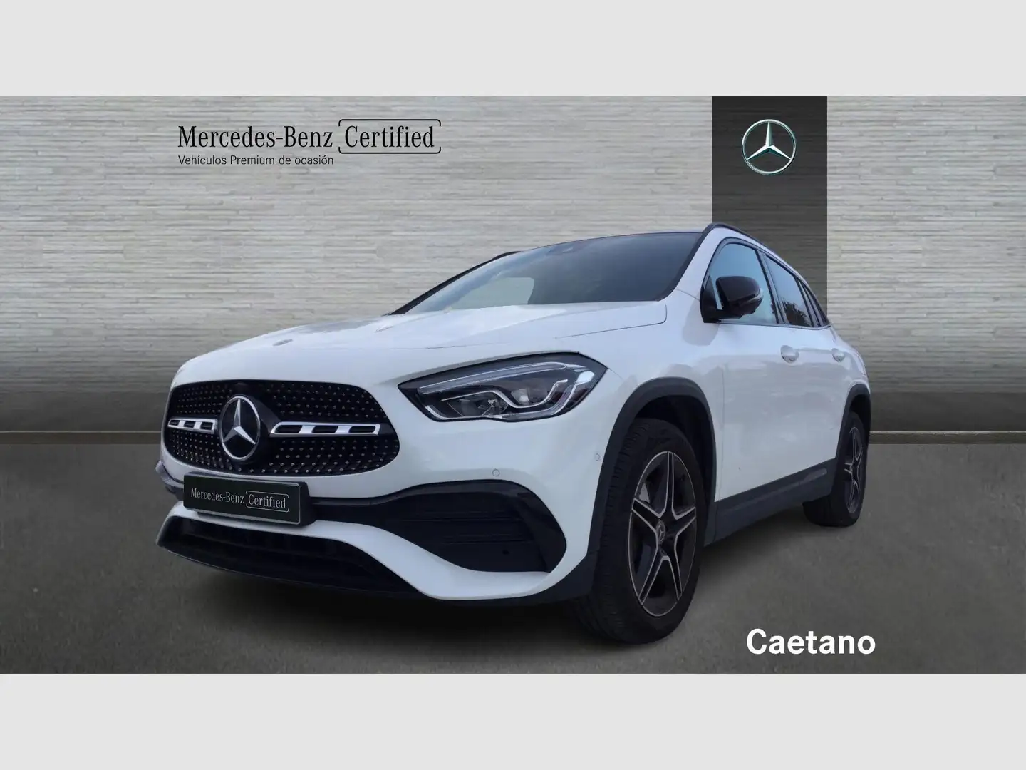 Mercedes-Benz GLA 200 D Blanco - 1