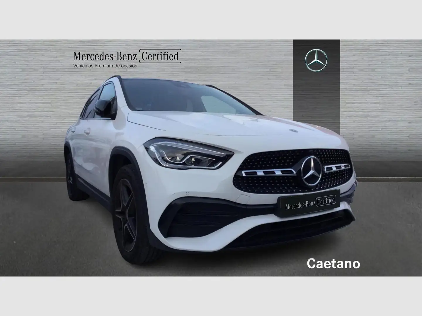 Mercedes-Benz GLA 200 D Blanco - 2