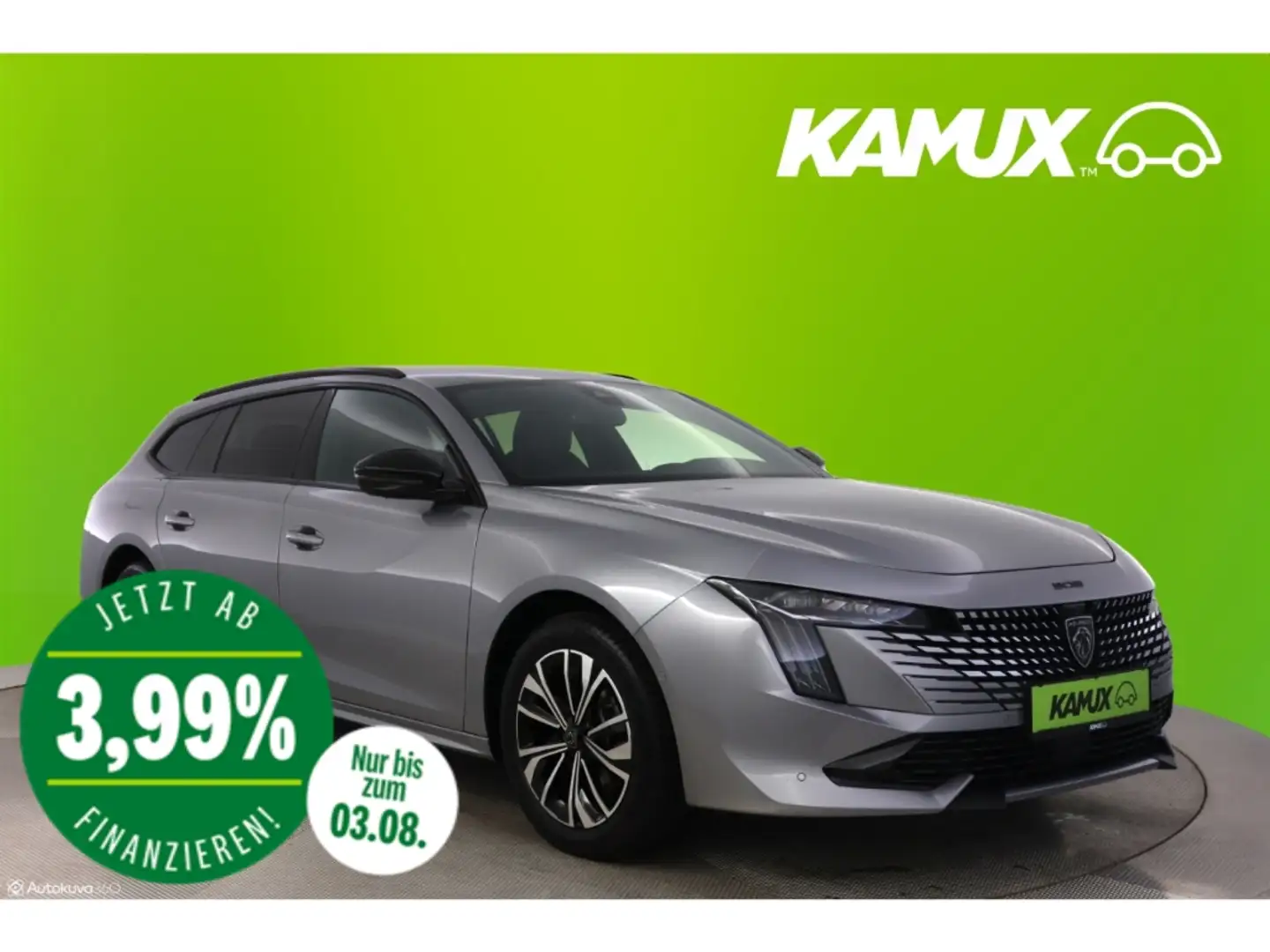 Peugeot 508 1.5BHDi SW Aut.Allure Pack+LED+NAVI+VIRTUAL Grey - 1
