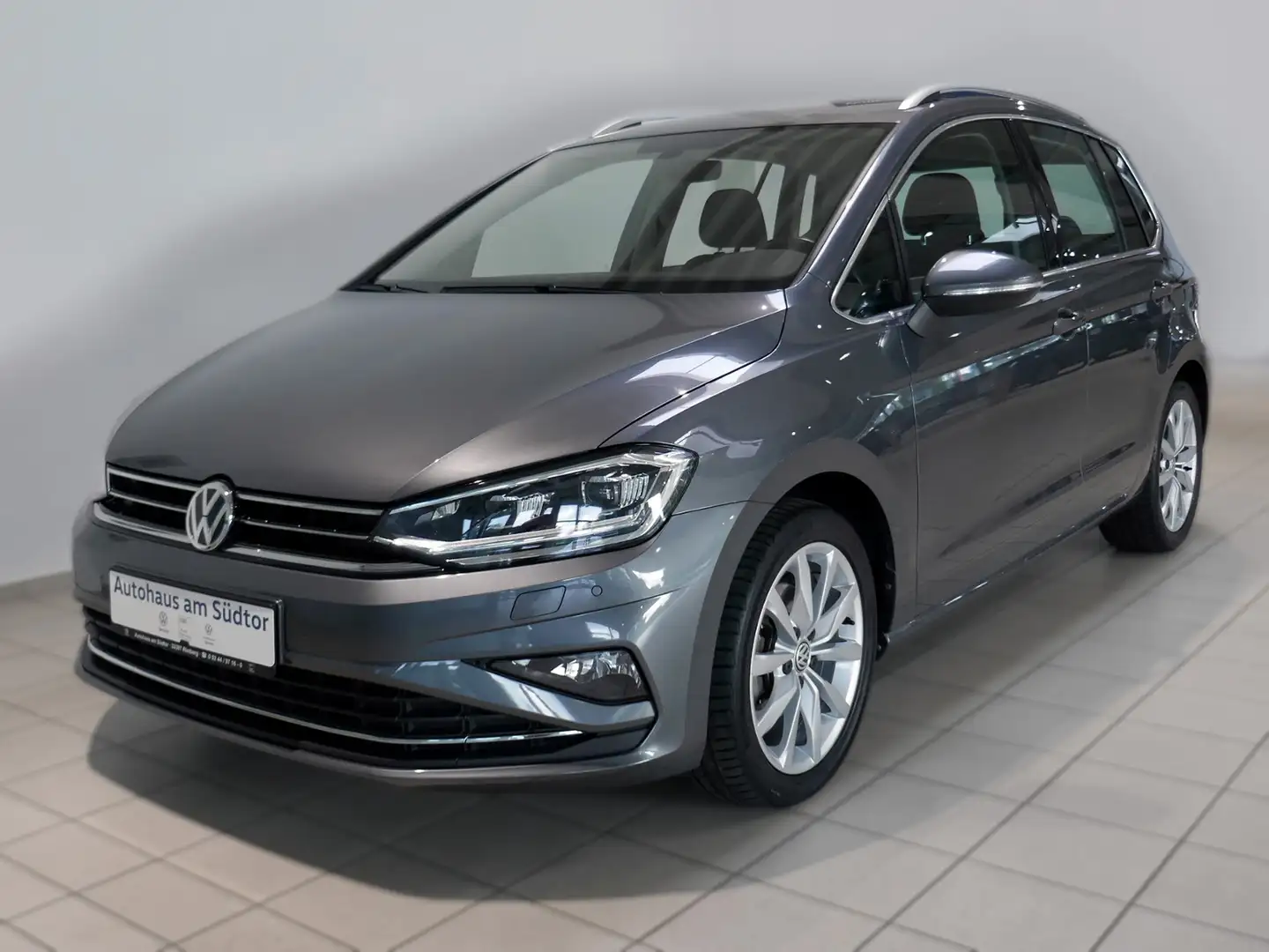 Volkswagen Golf Sportsvan Highline 1.5 TSI DSG | LED PDC ACC Gris - 2