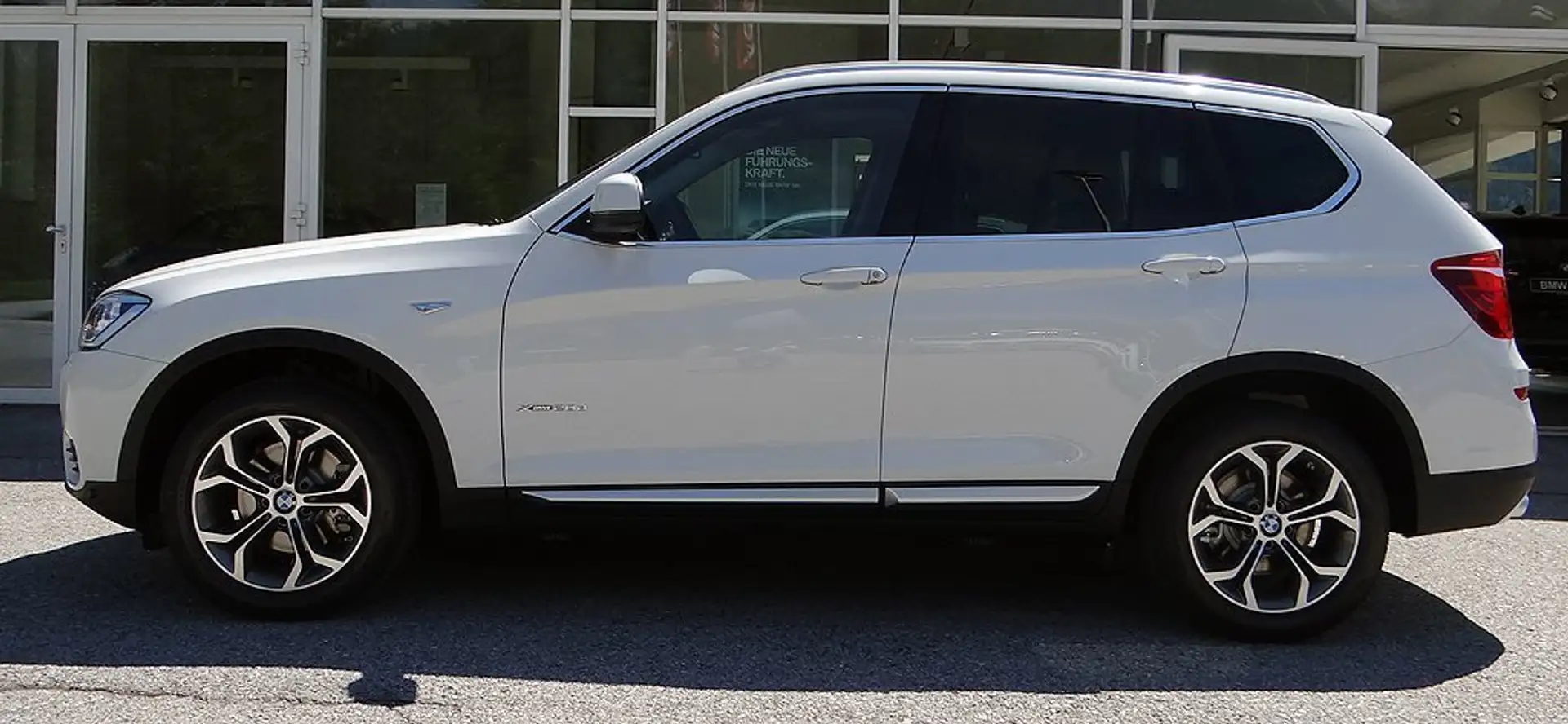 BMW X3 X3 xDrive20d Weiß - 2