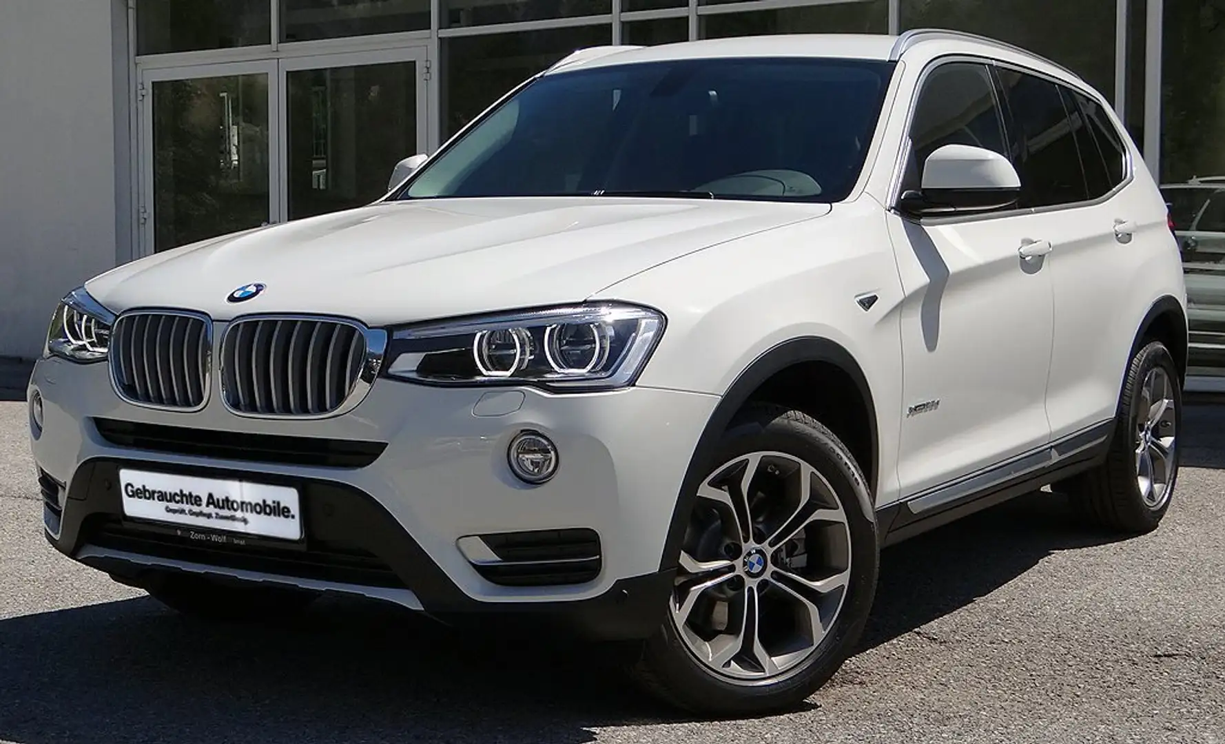 BMW X3 X3 xDrive20d Weiß - 1