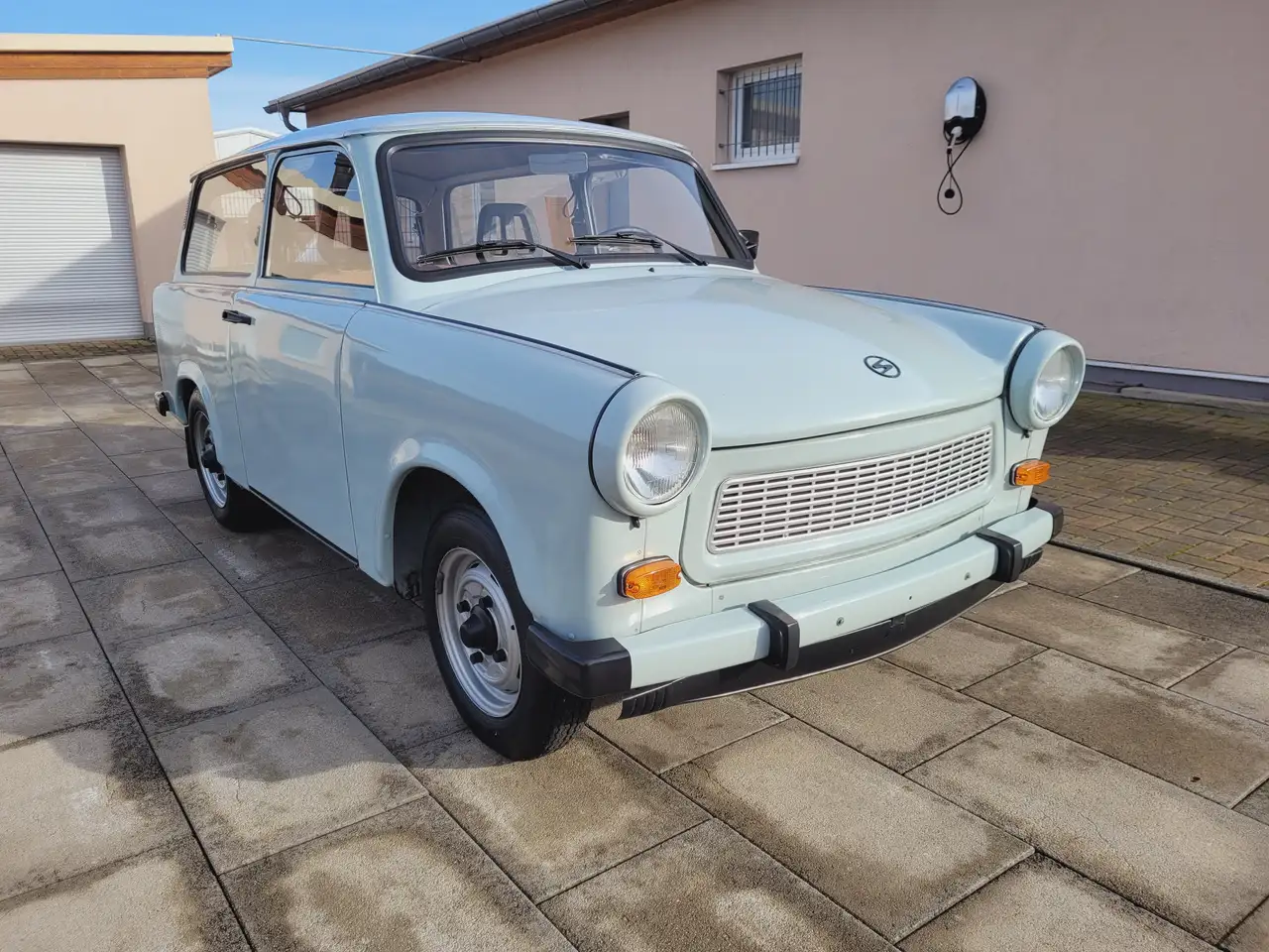 Trabant P601 Kombi WERKSNEU, foto 3