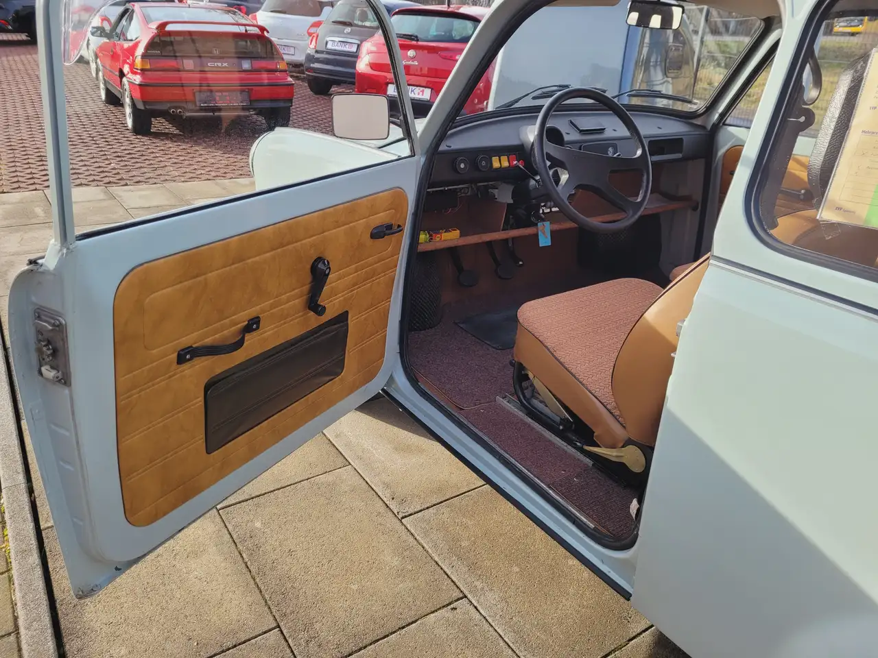 Trabant P601 Kombi WERKSNEU, foto 12