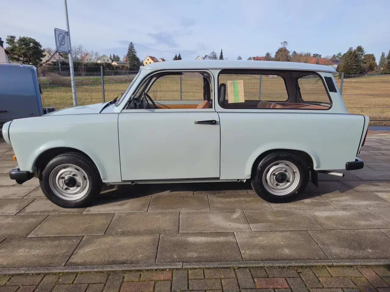 Trabant P601 Kombi WERKSNEU, foto 8