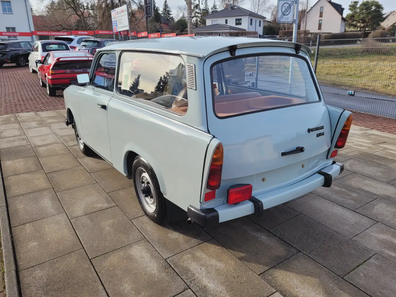 Trabant P601 Kombi WERKSNEU, foto 7