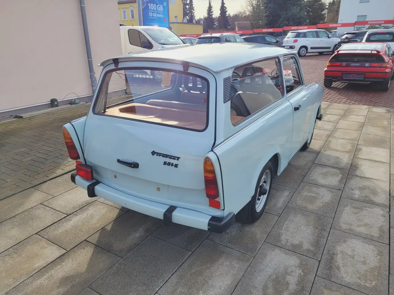 Trabant P601 Kombi WERKSNEU, foto 6