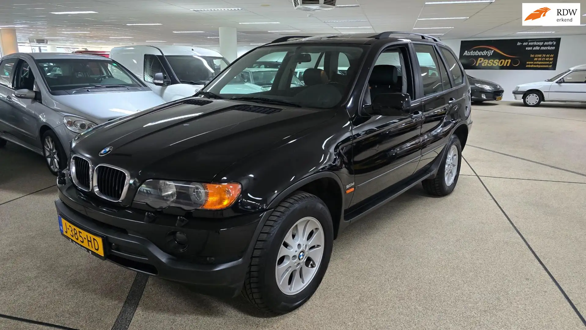 BMW X5 3.0d Executive 137.000dkm!! Nieuwe apk! Negro - 1