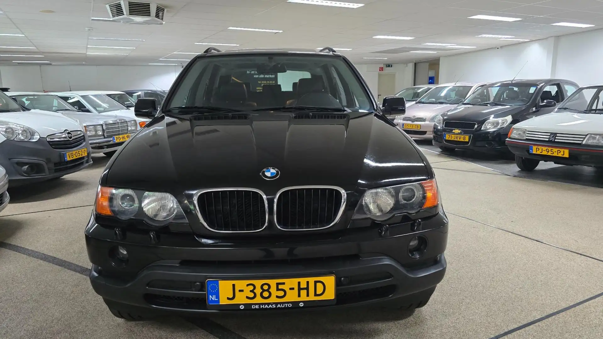 BMW X5 3.0d Executive 137.000dkm!! Nieuwe apk! Negro - 2