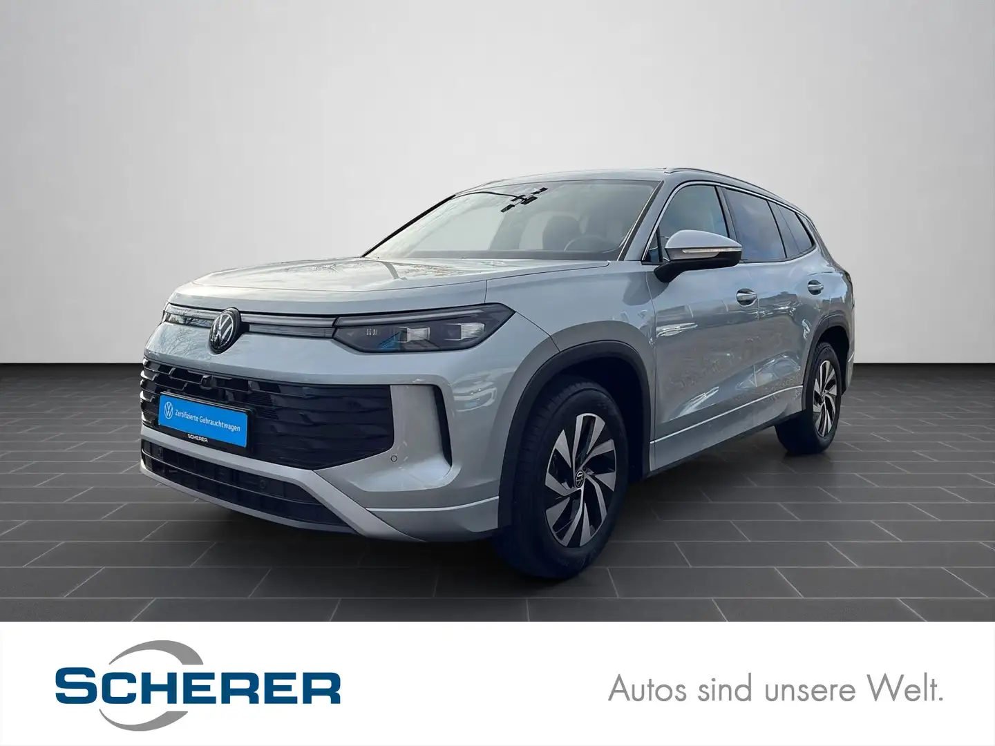 Volkswagen Tayron 1.5 eTSI DSG Life 7-Sitze+LED+ACC+App+Kam Silber - 1