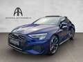 Audi S3 2.0 quattro Limo Pano schwarz+ Ambiente+ ACC Bleu - thumbnail 1