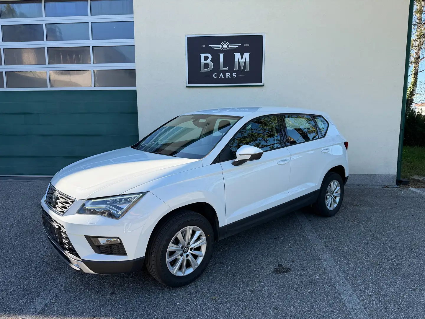 SEAT Ateca Style LED Scheinwerfer, Kamera, ACC, Sitzheizung, Apple/Android Carplay Weiß - 2
