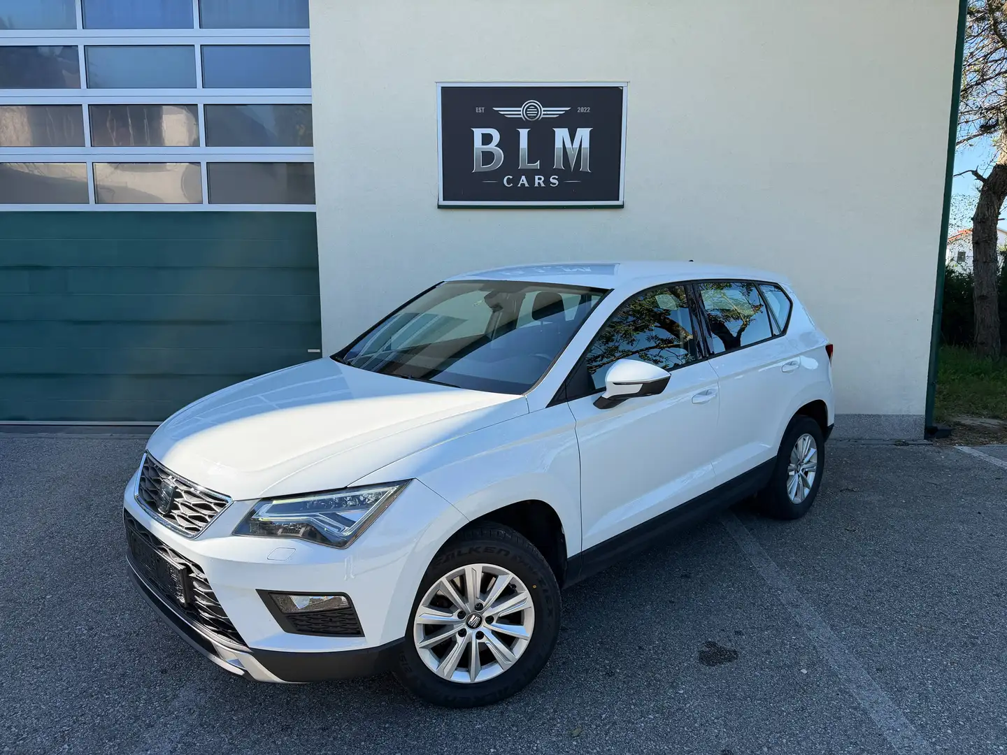 SEAT Ateca Style LED Scheinwerfer, Kamera, ACC, Sitzheizung, Apple/Android Carplay Weiß - 1