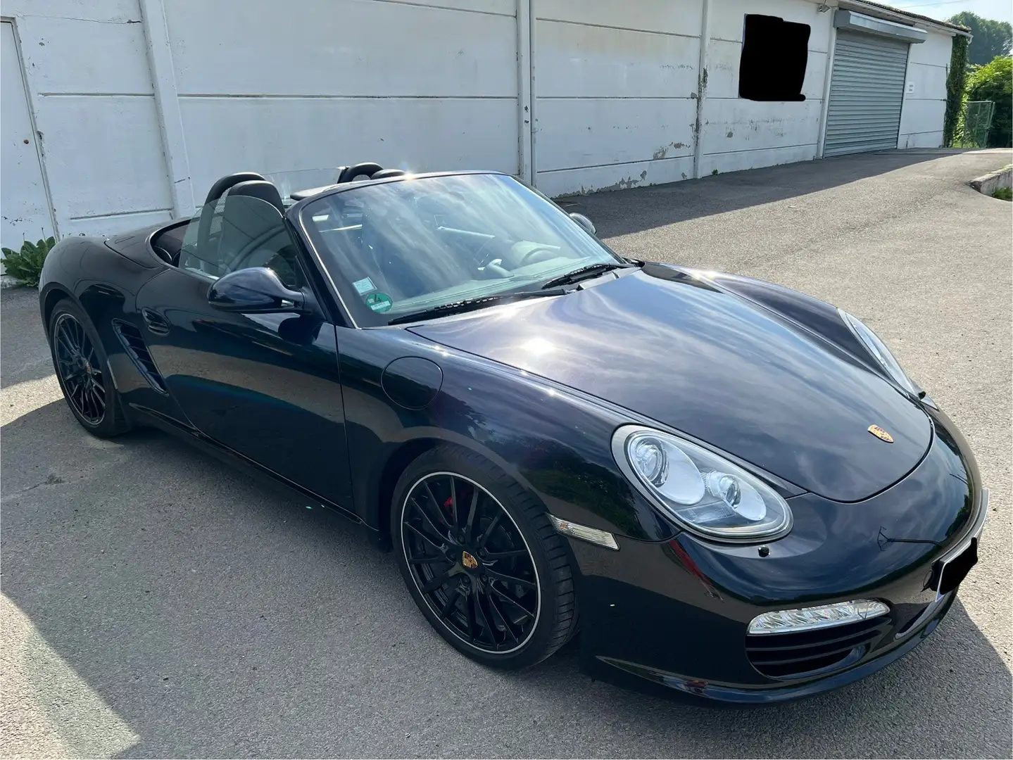 Porsche Boxster Spyder 3.4i S 320 ch PDK - 2