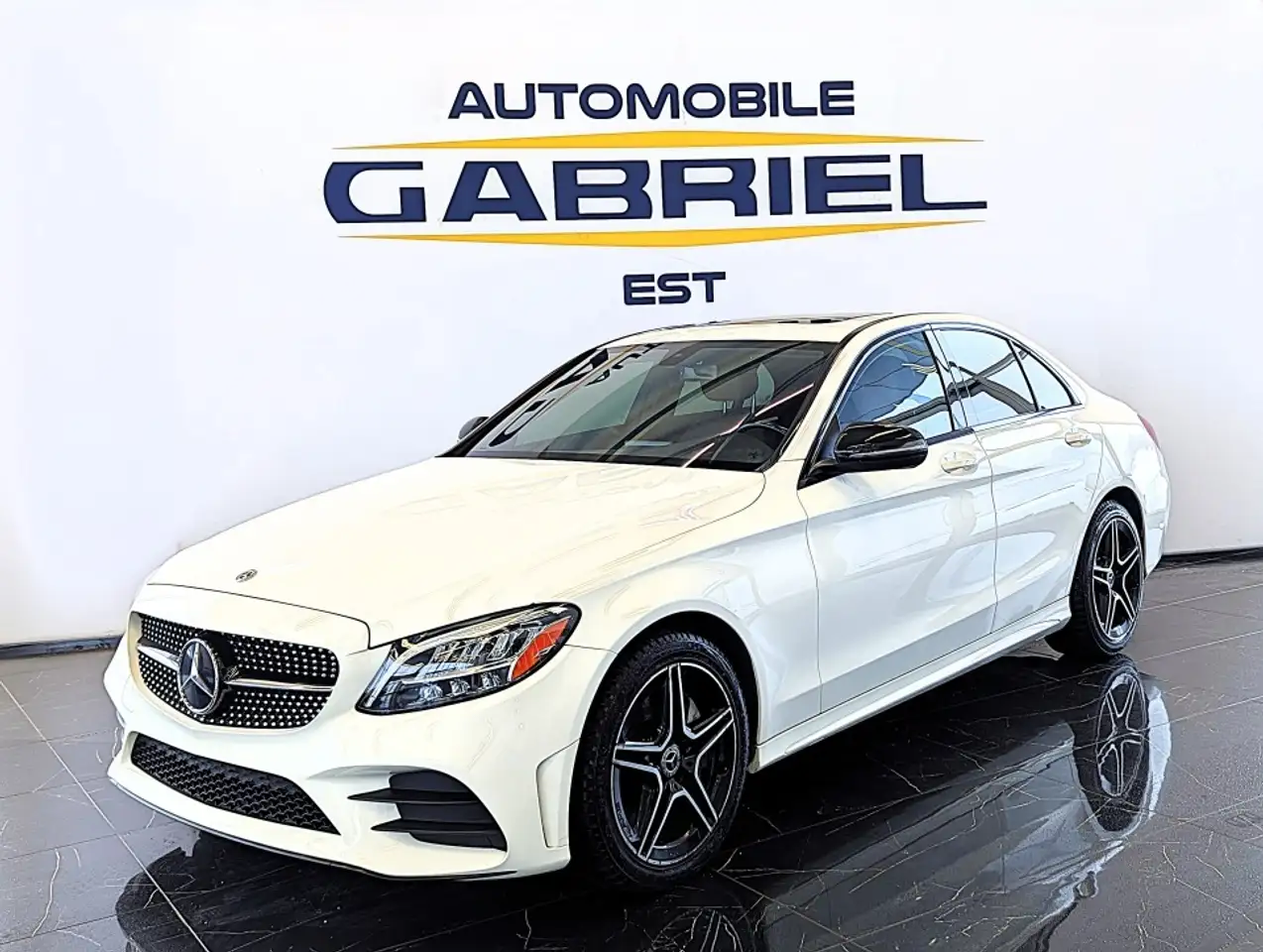 2019 Mercedes-Benz C-Class