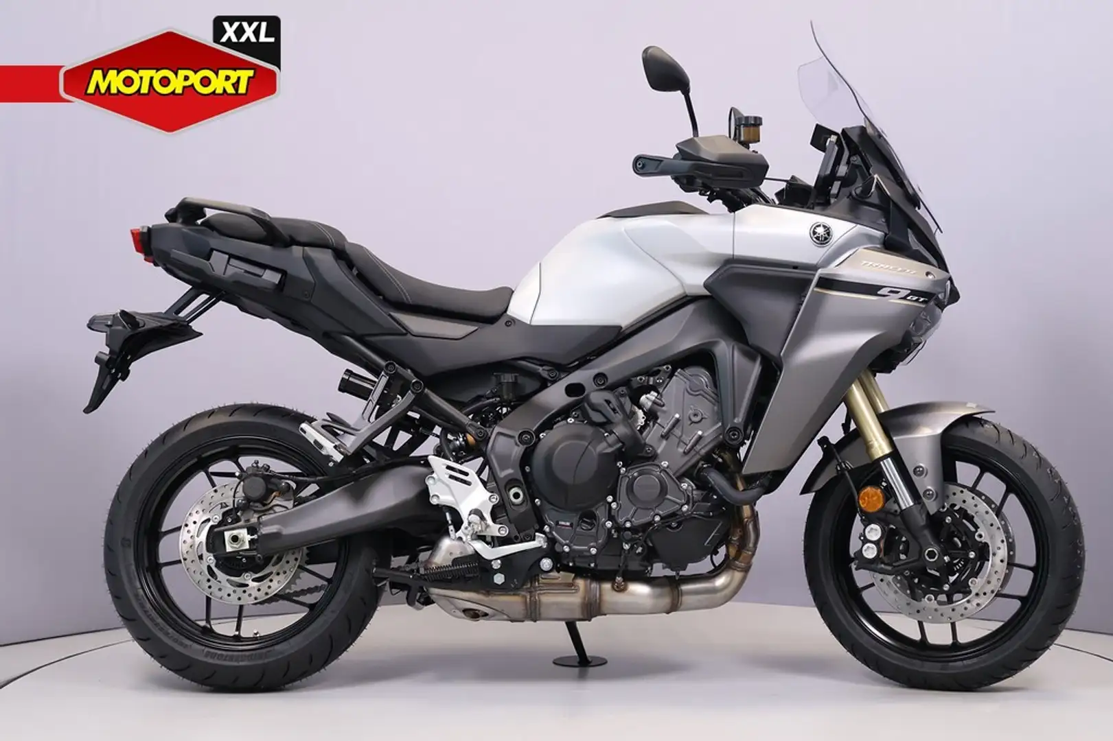 Yamaha Tracer 9 GT Y-AMT Zwart - 1