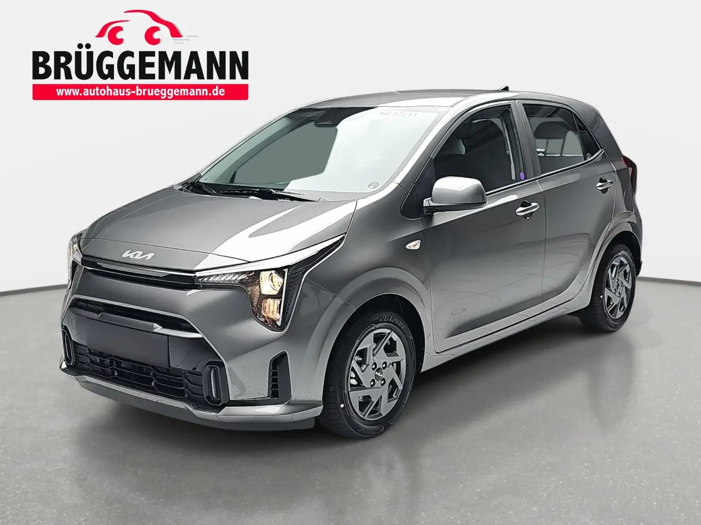 Kia Picanto PICANTO 1.0 VISION MJ25 SITZH. NAVI KAMERA Gris - 1