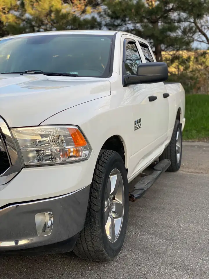 RAM 1500 fotografie RAM 1500