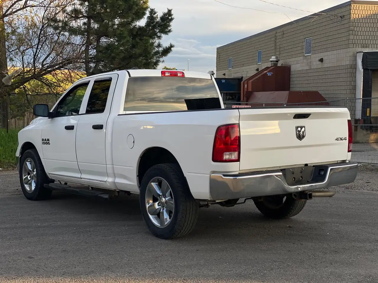 RAM 1500 fotografie RAM 1500