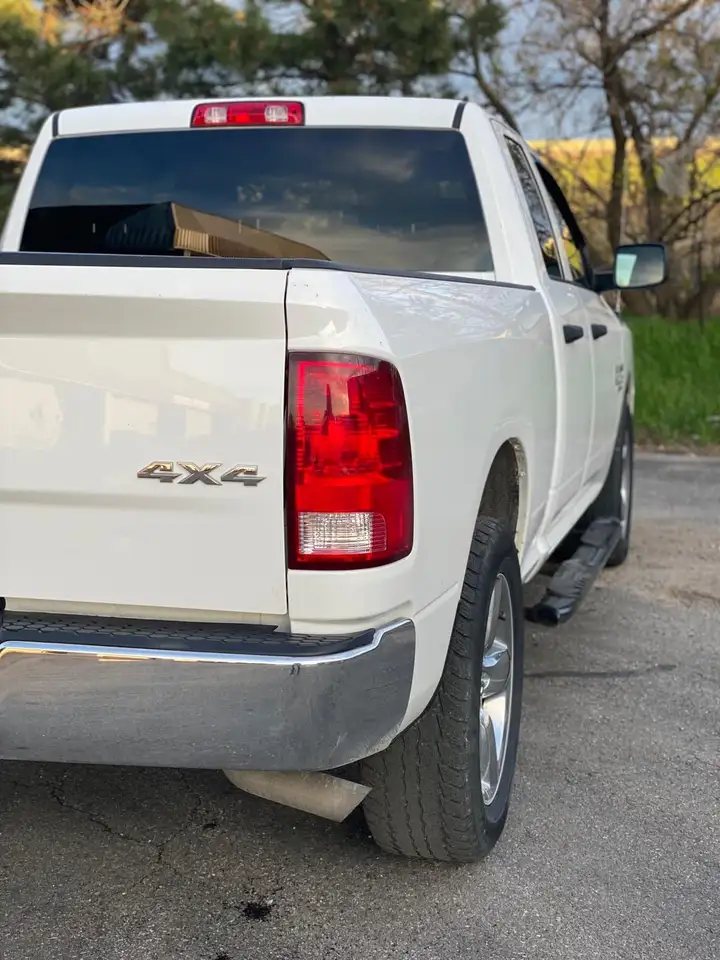 RAM 1500 fotografie RAM 1500