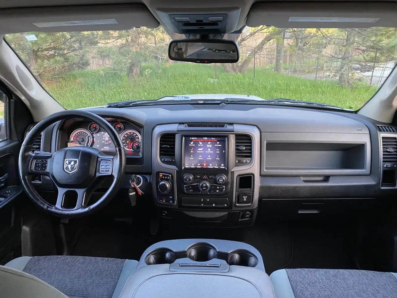 RAM 1500 fotografie RAM 1500