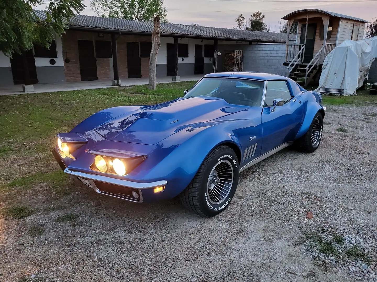 Corvette C3 stingray - 1