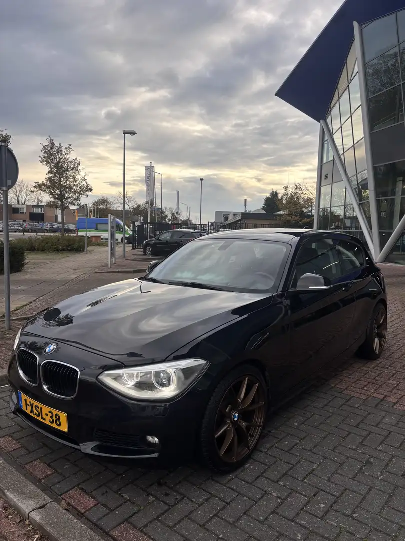 BMW 114 EDE Upgrade Edition Zwart - 2