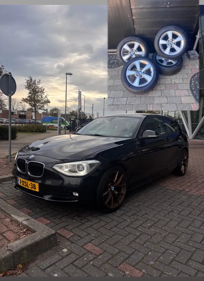 BMW 114 EDE Upgrade Edition Zwart - 1