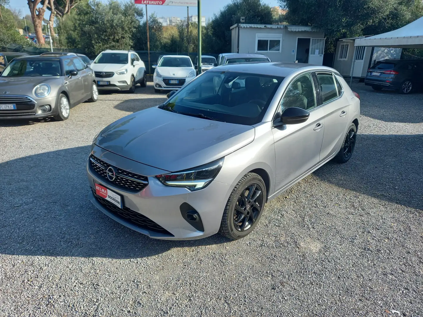 Opel Corsa Corsa 1.5 Edition s Grau - 1