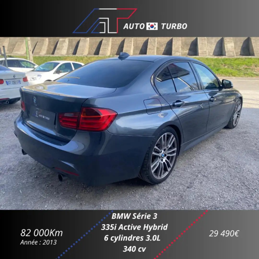 BMW 340 (F30) ACTIVEHYBRID3 340CH M SPORT - 2