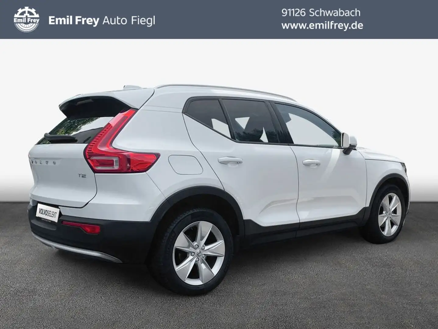 Volvo XC40 XC40 T2 Core Blanco - 1