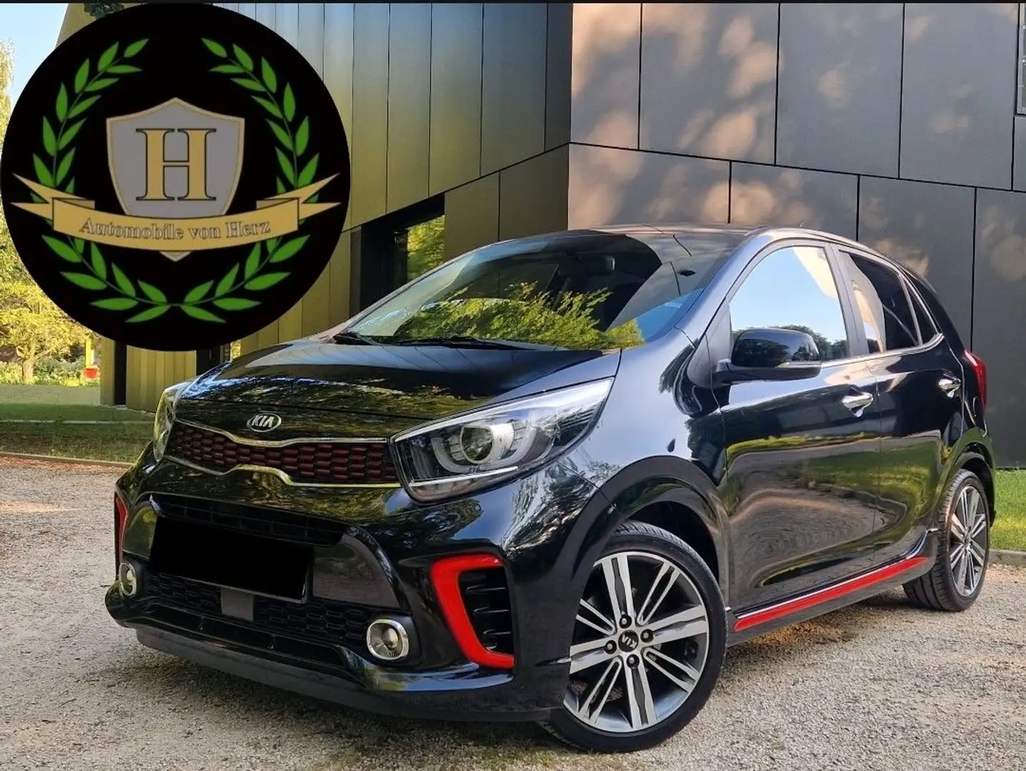 Kia Picanto GT-Line Navi AppleCarPlay Kamera SH Schwarz - 1