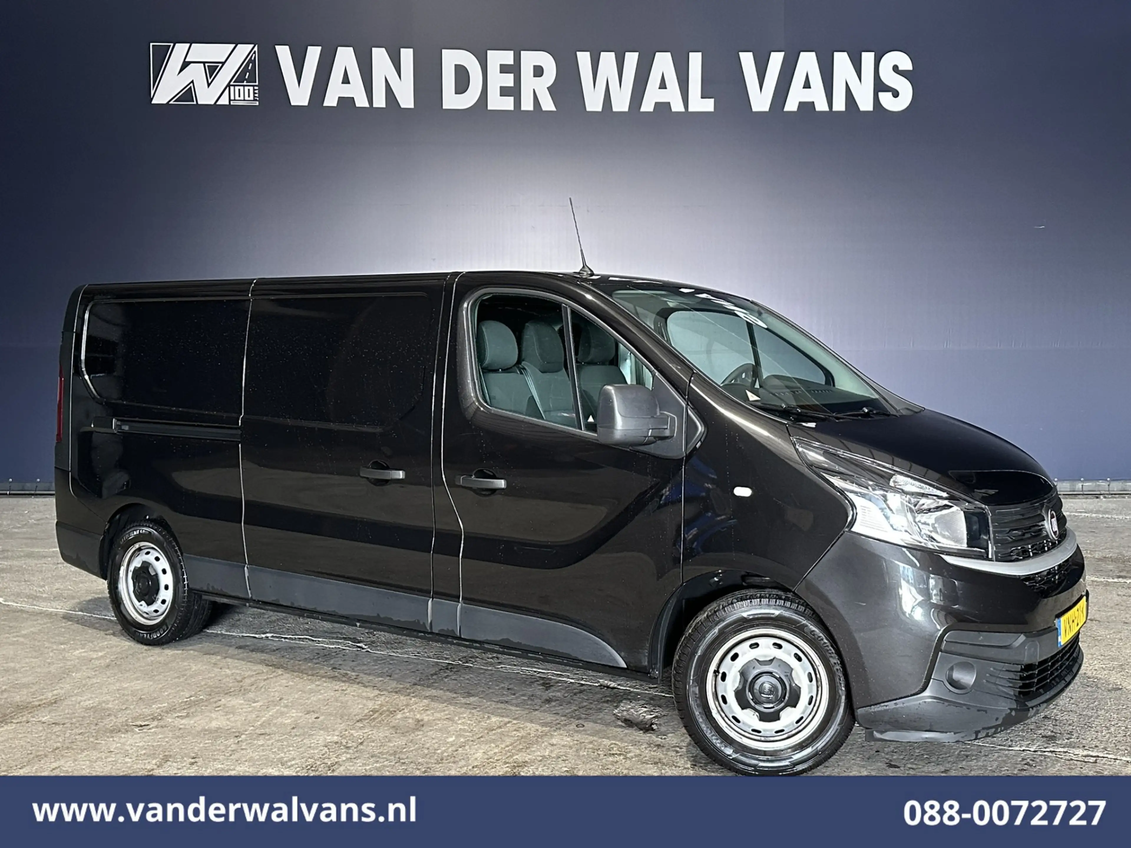 Fiat Talento 2.0 MultiJet 146pk L2H1 Euro6 Airco | Camera | Nav