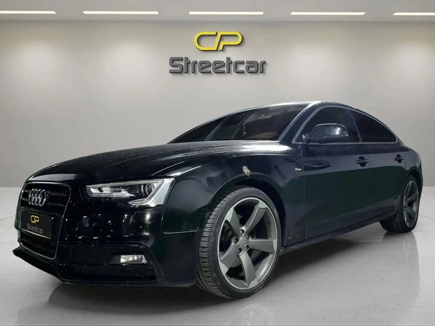 Audi A5 Sportback 2.0 TDI clean 190 multi S line Zwart - 2