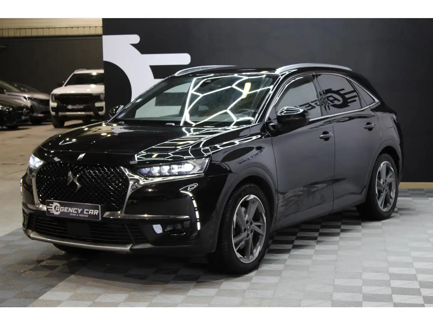 DS Automobiles DS 7 Crossback E-Tense - 300 - 4x4 Grand Chic Noir - 2