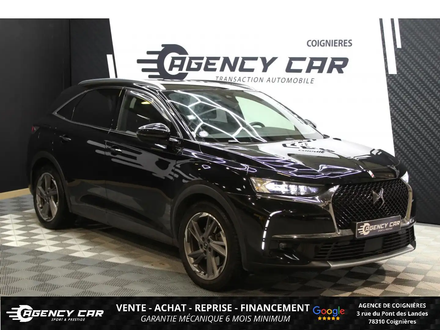 DS Automobiles DS 7 Crossback E-Tense - 300 - 4x4 Grand Chic Noir - 1