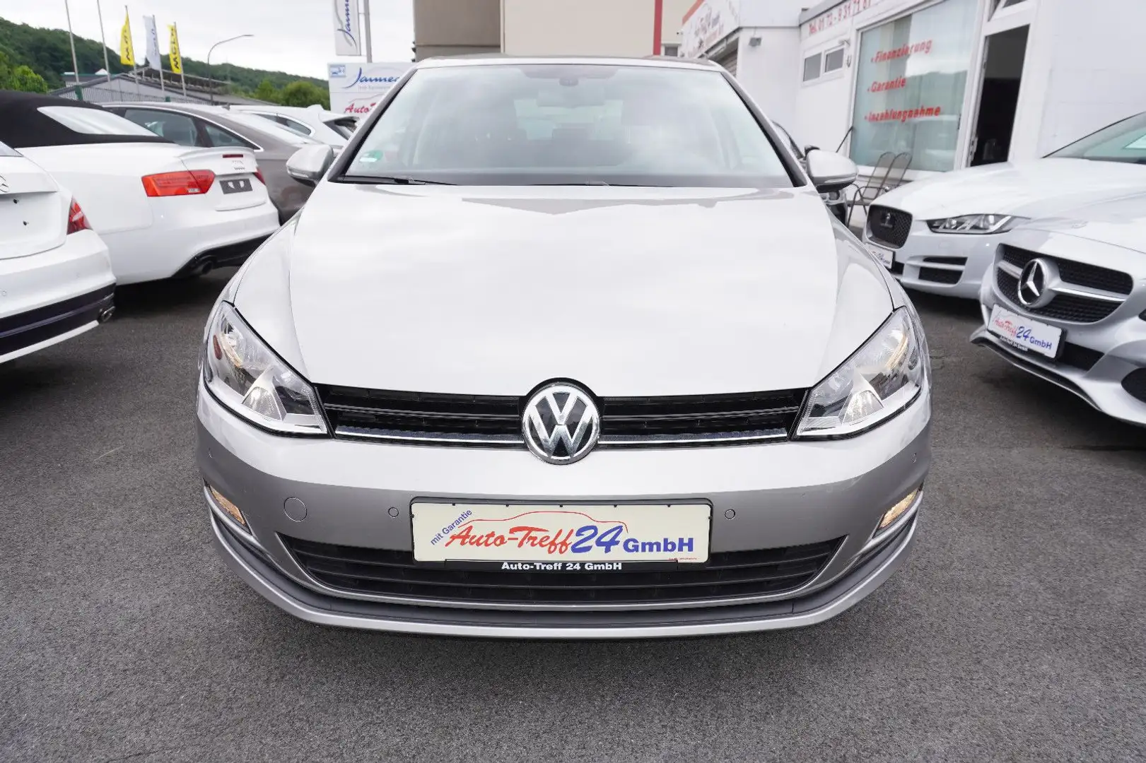 Volkswagen Golf VII Lim. 1.2 *nur 4.900 KM*1.Hand*GARANTIE* Argent - 2