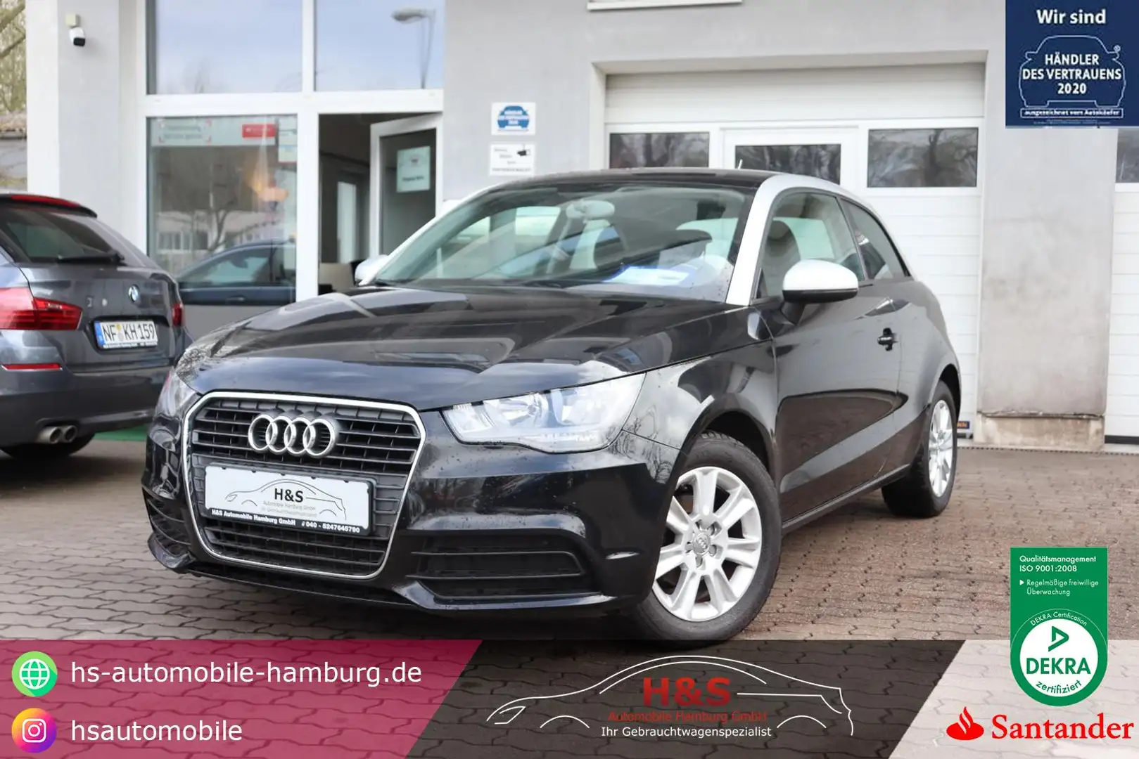 Audi A1 1.2TFSI Attraction *Klima*Sitzheizung Nero - 1