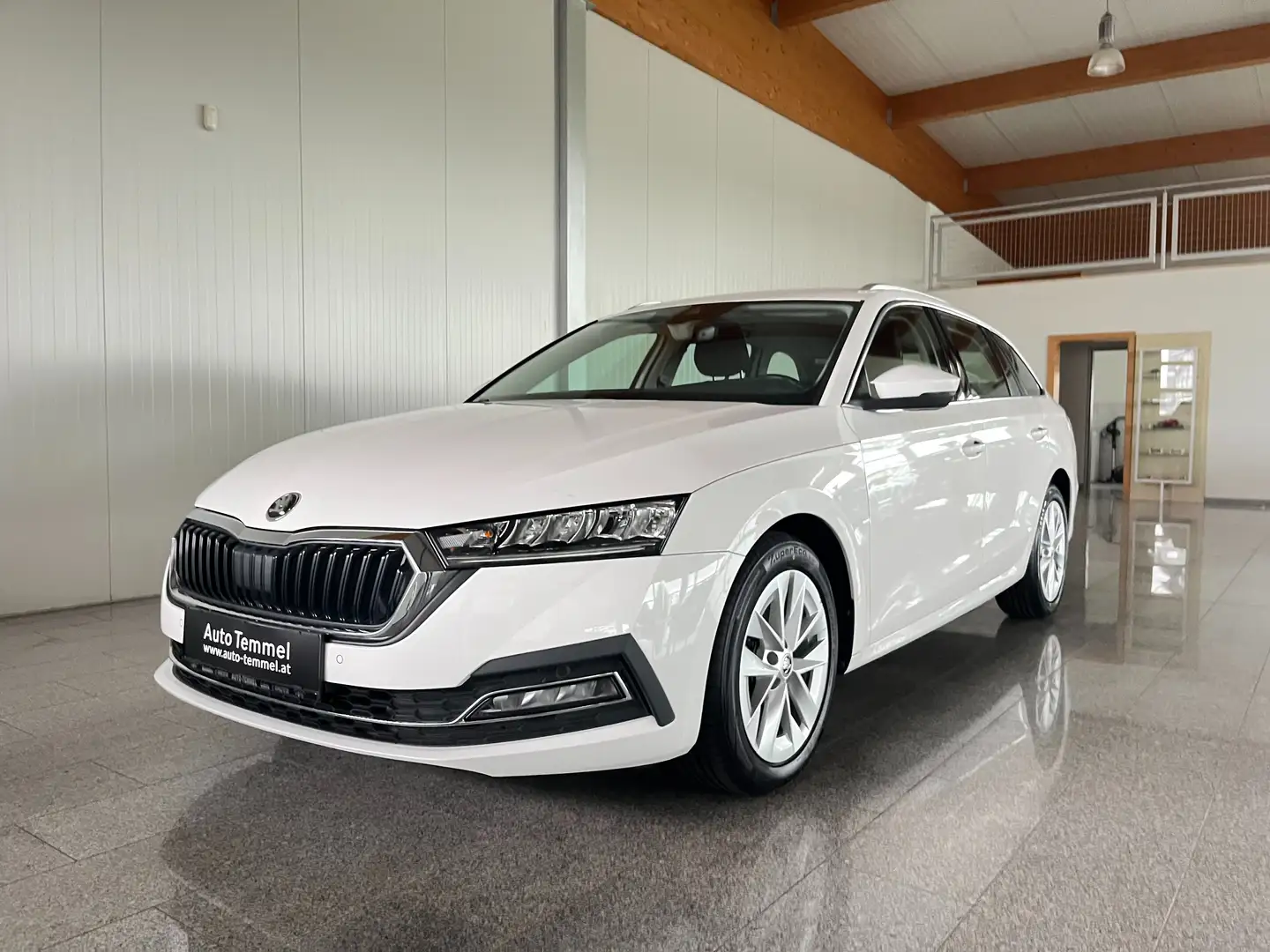 Skoda Octavia Style TDI Weiß - 2