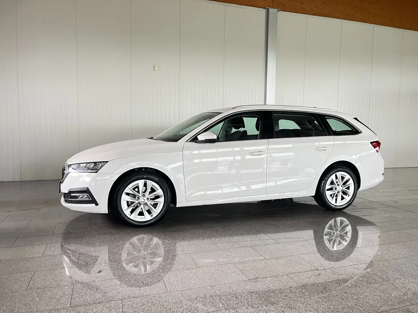 Skoda Octavia Style TDI Weiß - 1